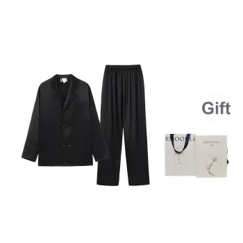 EMOOULI Pajama Gift Boxes Unisex Black