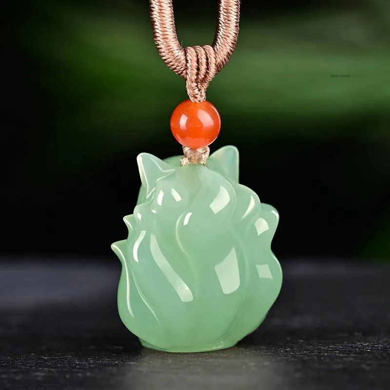 KUNYUYAO Pendants White Jade Unisex-9