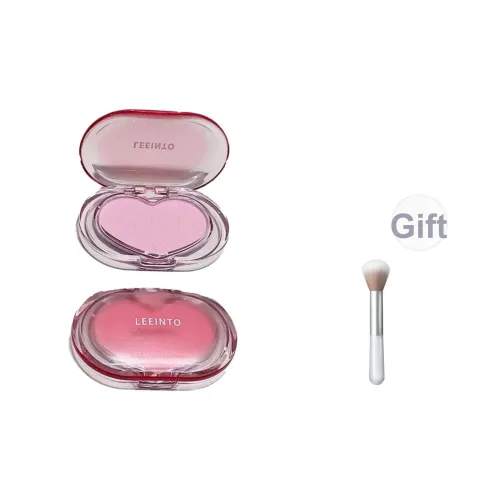 LEEINTO Солнечный день Time Румяна Сердце Palette Легко смешивается Корректирующий Тон кожи Осветляющий Тон кожи Без эффекта "маски"