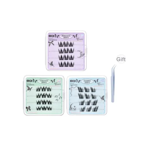 BQI Кружевные ресницы унисекс