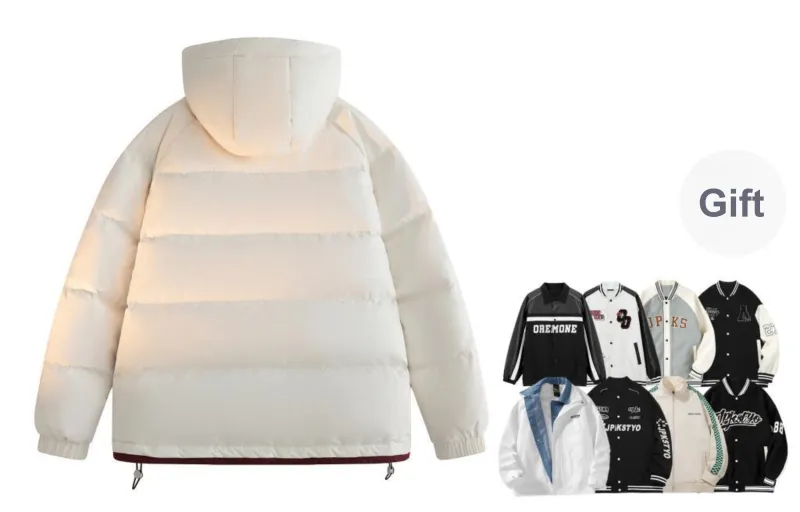 MONTVOO Down Jackets Unisex-33