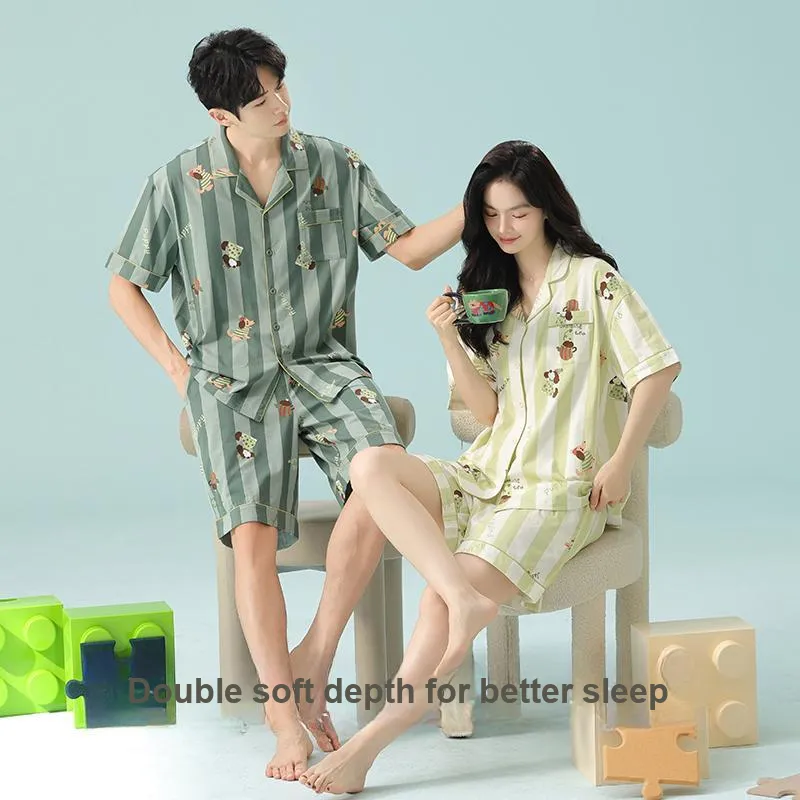 Qin Jing Unisex Pajama Sets-4
