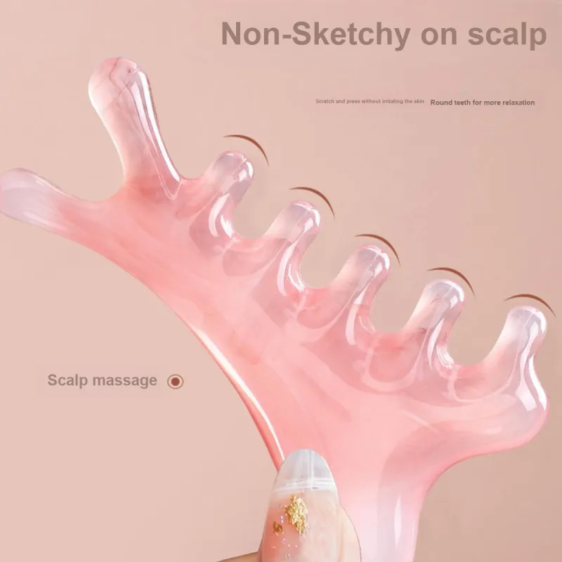 LMLTOP Four in One Multifunction Meridian Comb Massage-6