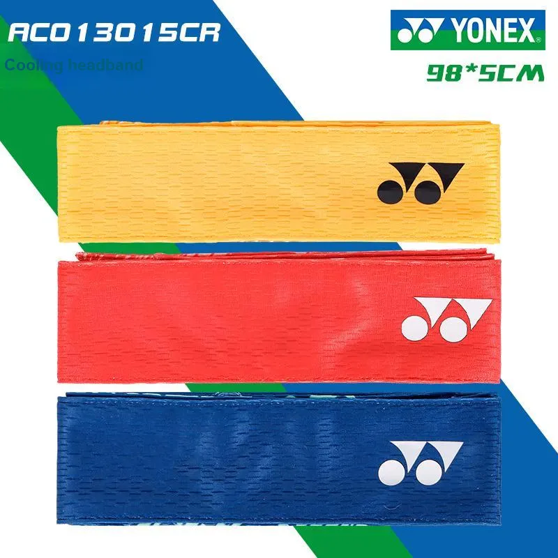 YONEX Sweatbands Lace-Up 98*5cm Polyester Unisex-8