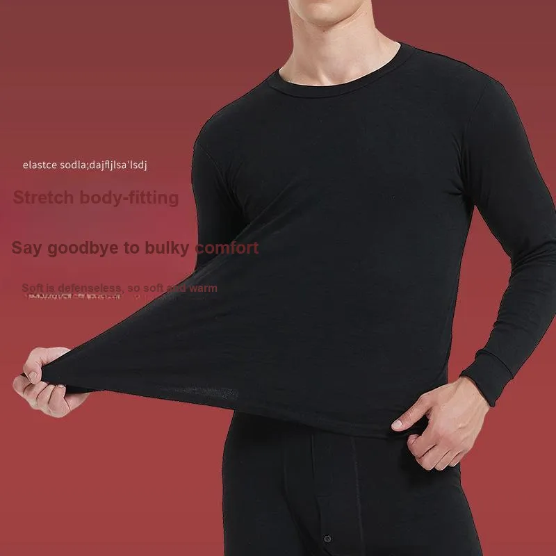 Cotton Gene Men Thermal Sets-2