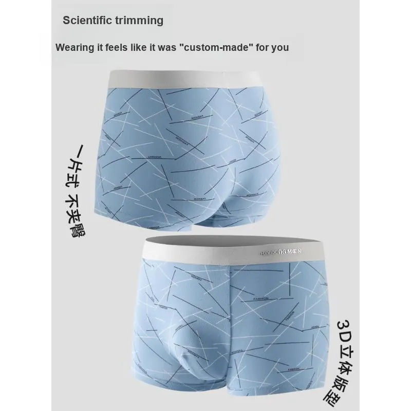 H YXIANG Underpants Men's 6 Pack-3