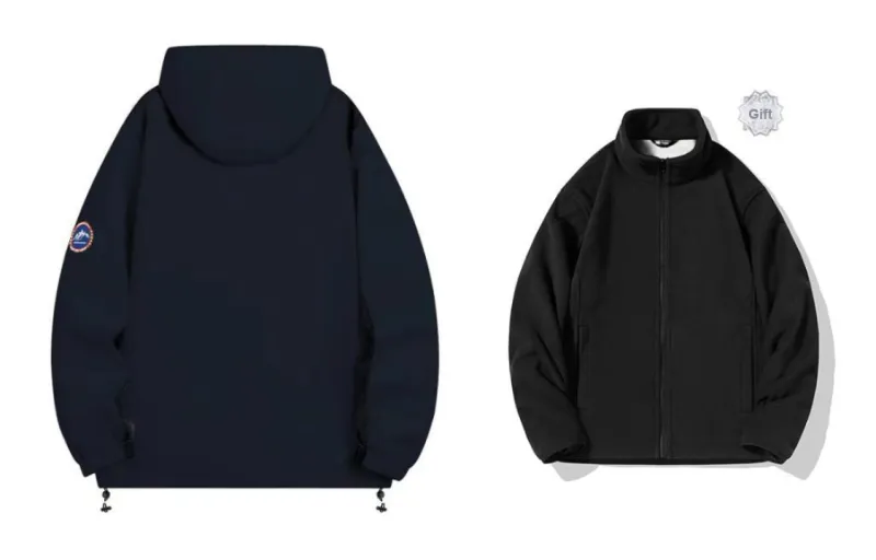 BOBBY ABLEY Windbreaker Jacket Unisex-31