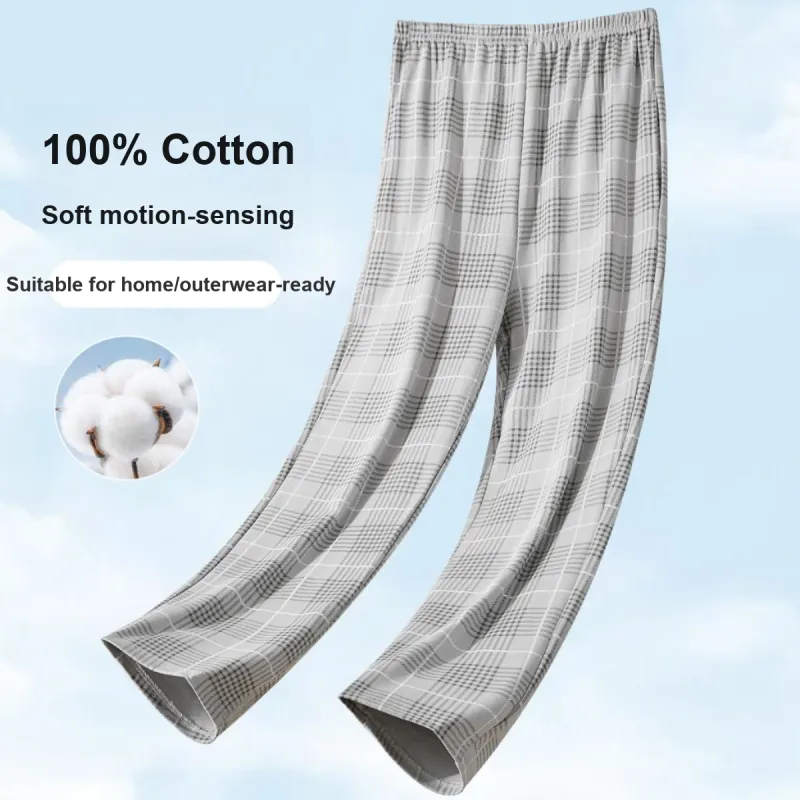 MIIOW Men Pajama Pants-11