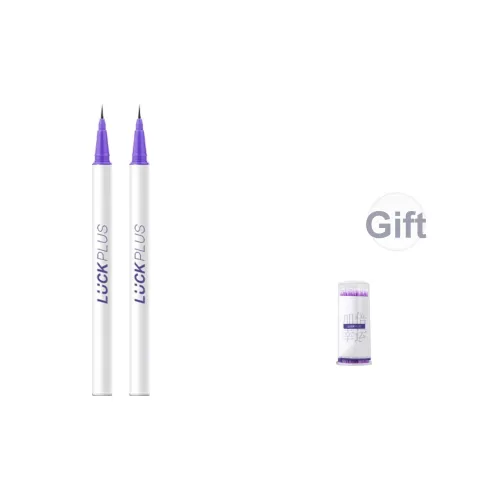 LUCK PLUS Double Lucky Straight Liquid Eyeliner