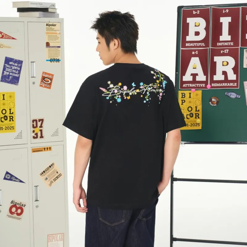 BIPOLAR T Shirts Unisex-5