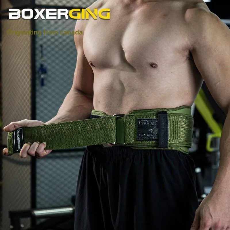 BOXERGING Back Support Braces-3