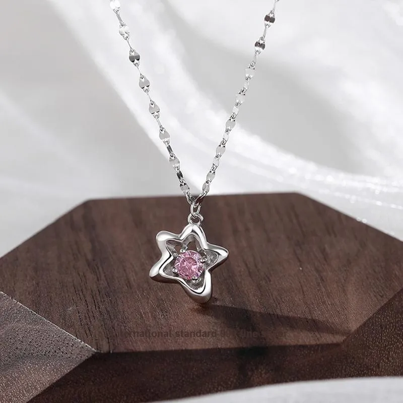 JUICY GRAPE S999 Fine Silver Necklaces Women's-1