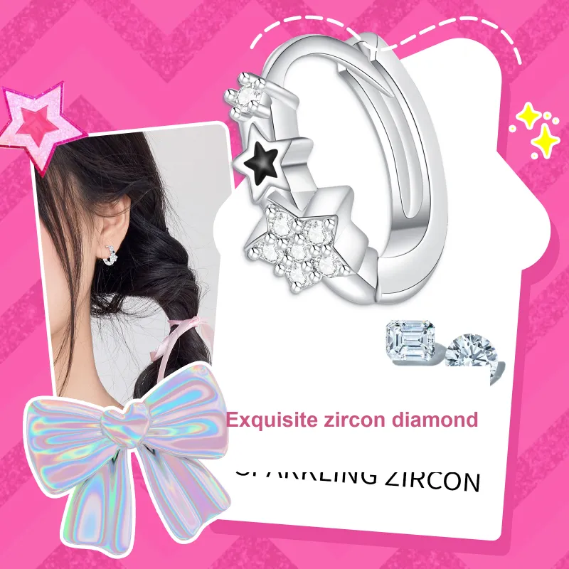 Barbie Alloy Stud Earrings Women's-4