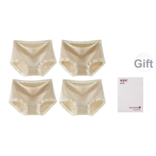 H YXIANG Нижнее белье Женское 4 штуки