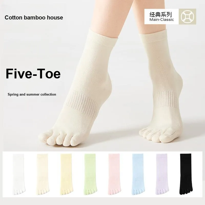 B&C.Room Mid Calf Socks Women's 4 Pack-10
