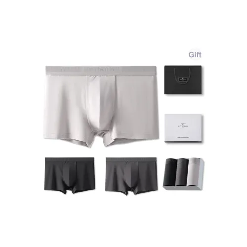 SEPTWOLVES Подарочная коробка нижнего белья мужская 3 упаковки