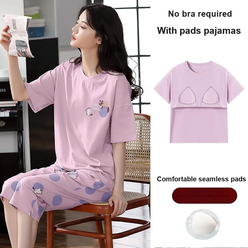 Casenland Women's Pajama Sets-20