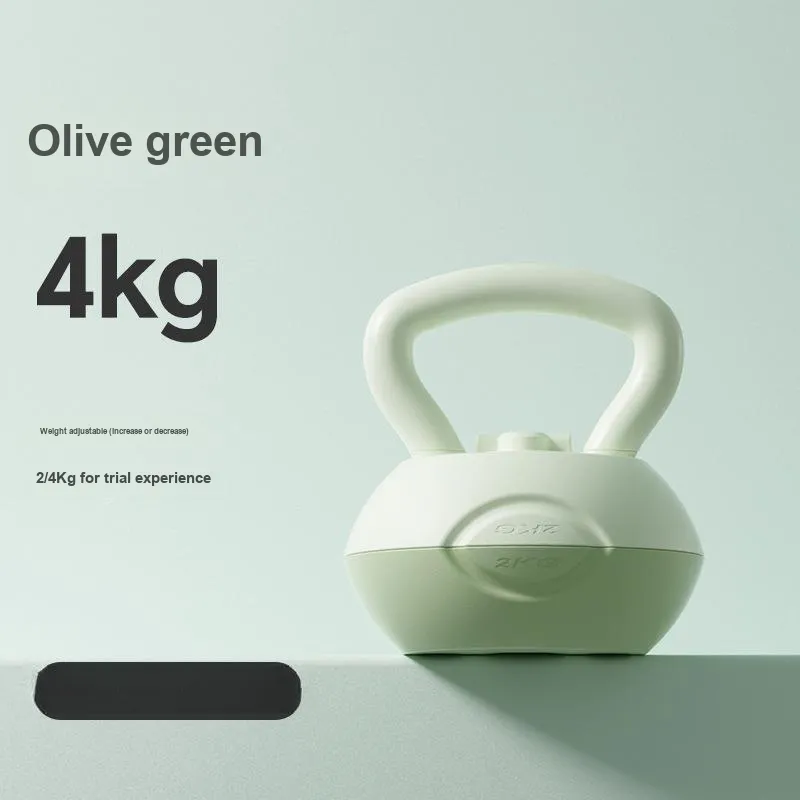 NUCKILY Kettlebells Fitness Home Weight Loss And Glute-Building Body-Shaping Deep Squat Training Unisex Body Shaping-1