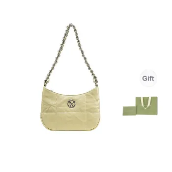 VANESSA HOGAN Cow Leather Chain Bag Handbag Shoulder Bag Women's Fruit Green