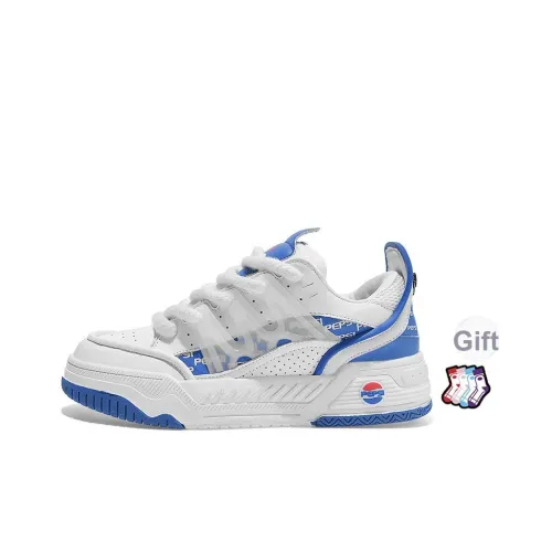 Pepsi Slip Resistant Shock Absorbers с антискользящими свойствами устойчивые к истиранию низкий топ кроссовки для скейтбординга мужские