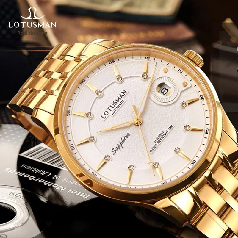 Rotty Scander Men Watch-3