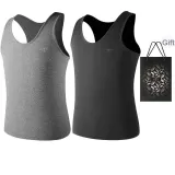 Loose Fit 2 Pack (Black+Heather Gray) 2 Pcs, Easy to Wash!
