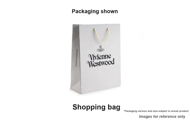 Vivienne Westwood Polyurethane Bucket Bag, Shoulder Bag, Crossbody Bag, Handbag Women's Light Purple-7