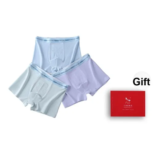 RED DRAGONFLY Хлопок Трусы Мужской Комбинация Подарочный Набор Коробка