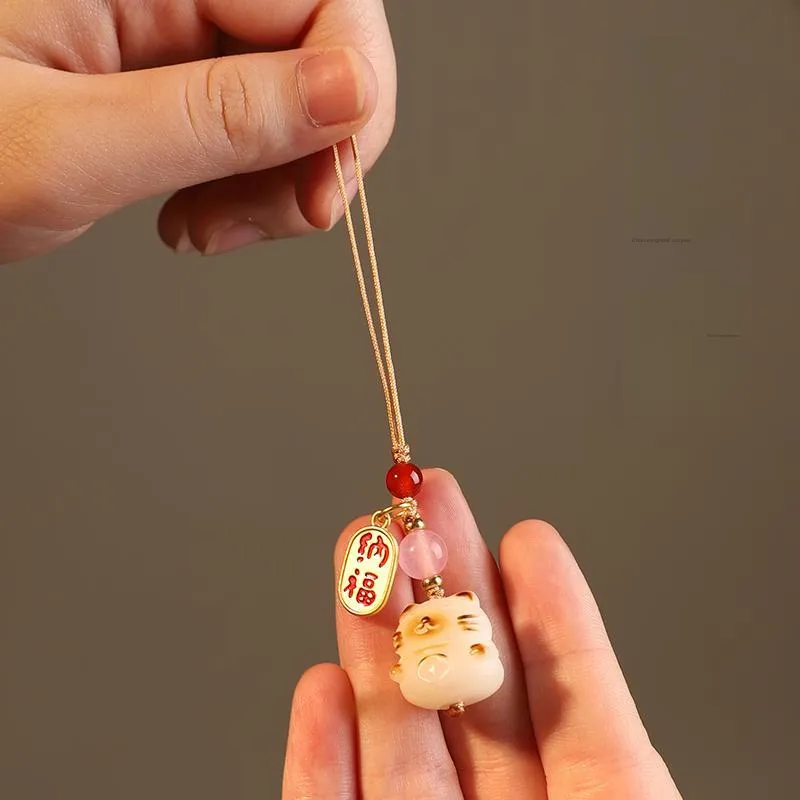 Welcome To The Treasure Resin Pendants Unisex-1