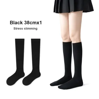 JKN Knee High Socks Women's Light Compression