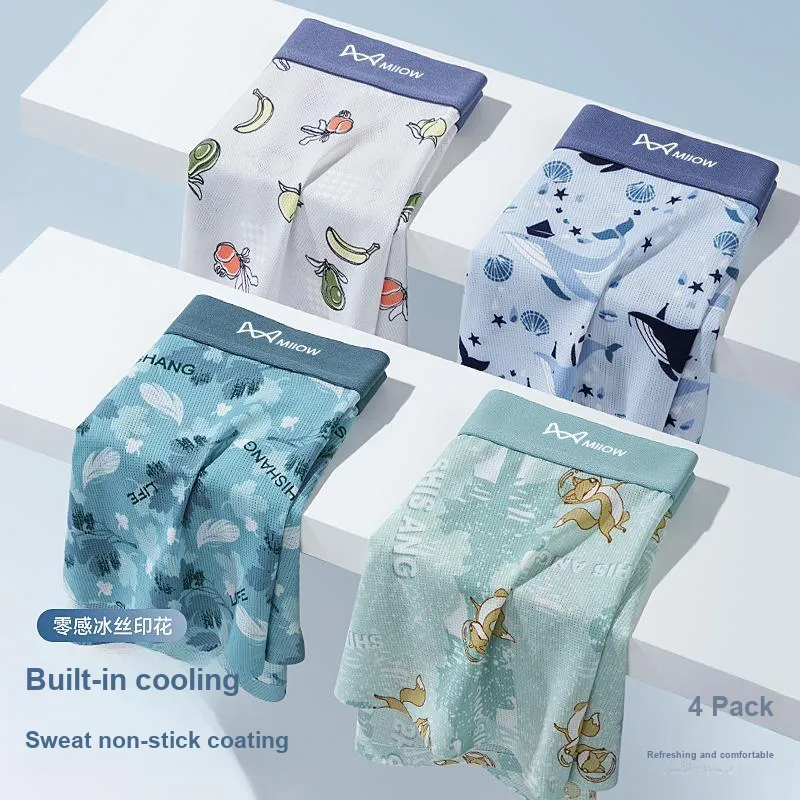 MIIOW Cool One Summer Series Underpants Men's Combo Set-41