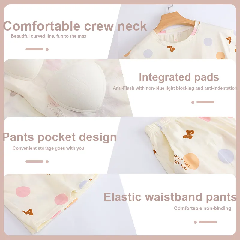 Top Melon Women's Pajama Sets-4