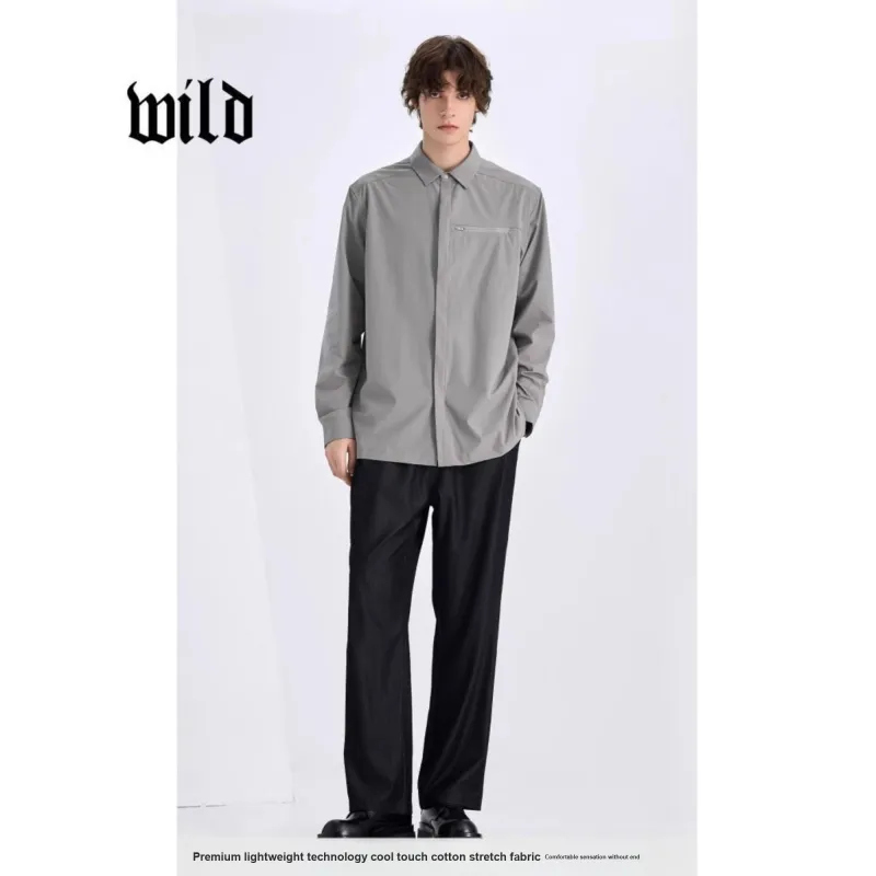 WILD LEADER Suit Trousers Men-3