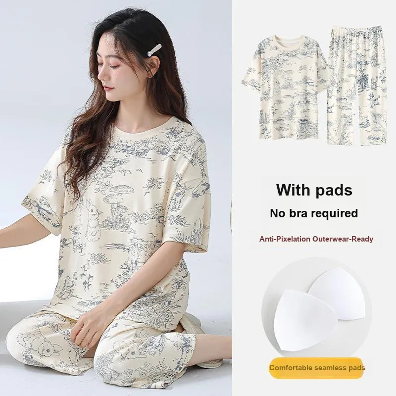 GOSO Pajama Set Women's Image Color-6