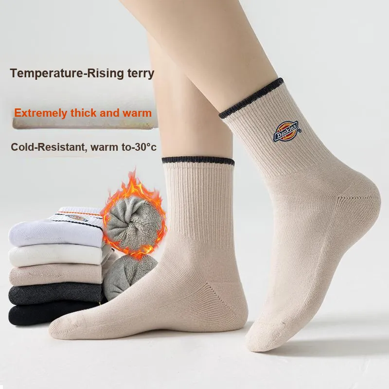 Dickies Unisex Mid Calf Socks-7