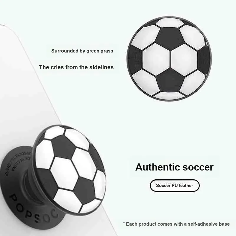 PopSockets Phone Stands Paste-type Compatible With Unisex Models Sports-5