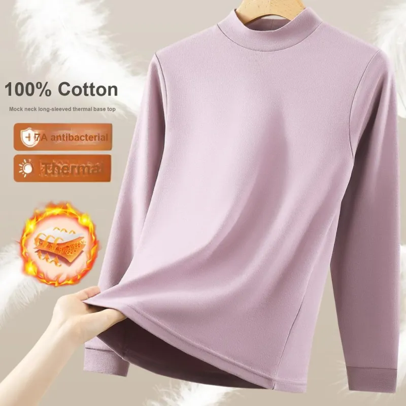 GUJIN Women's Thermal Tops-16