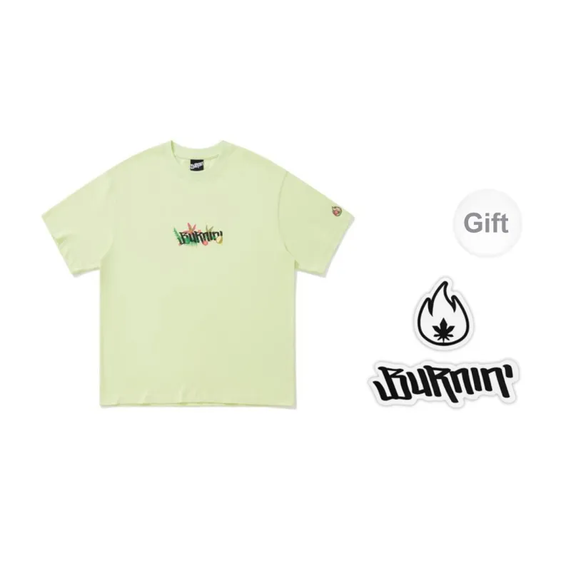 BURNIN T Shirts Unisex-0