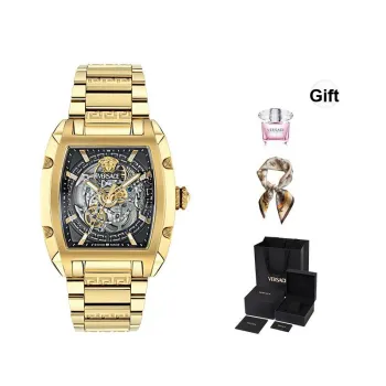 VERSACE Dominus Skeleton 42mm