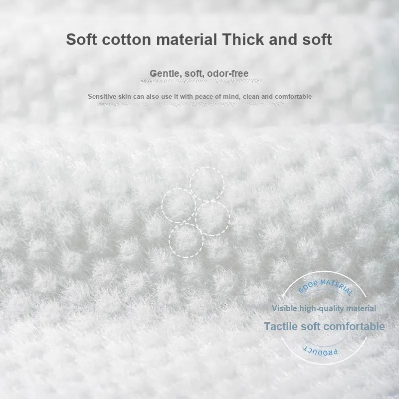 BEIANSHI Thickened Towel, Bath Towel, Set, Disposable Towel-1
