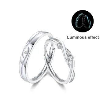 Master Kim 925 Sterling Silver Rings Unisex