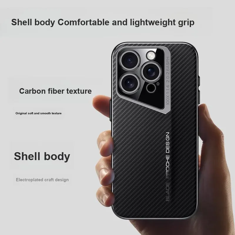 Record Star PC Material Protective Cover Black Men's Phone Cases Compatibility IPhone 15 Pro Ma Business Formal-3