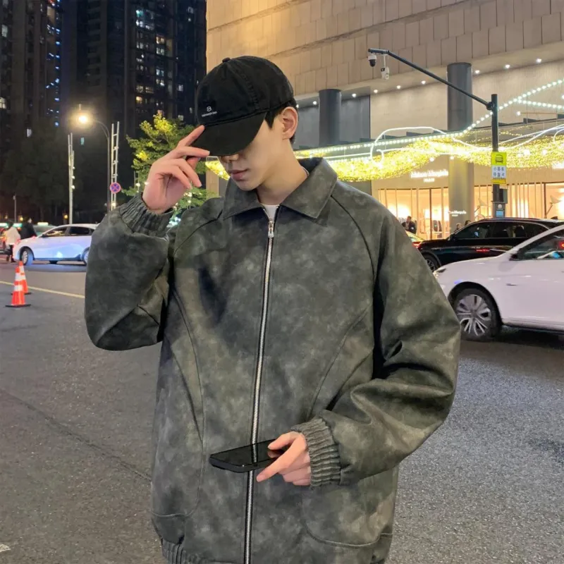 RASHOMONG Jackets & Coats Unisex-4