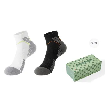 B&C.Room SS24 Basketball Socks Fall Winter Men's 2 Pack