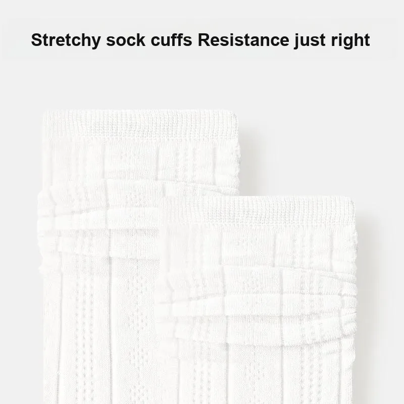 Primeet Mid Calf Socks Women's 5 Pack-2