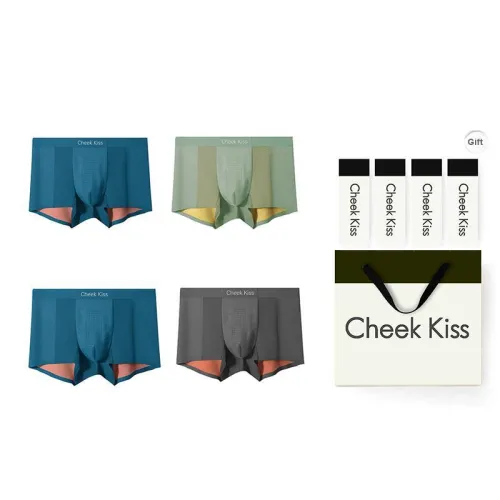 Cheekkiss Underpants Men's Gift Box Set Of 4
