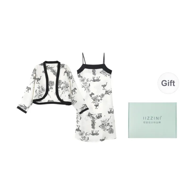 IIZZINI Scenario Pajama Set Women's-1
