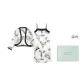 [Gift Box Set]Boat-Neck Camisole Vacation Relaxation 2 Pcs Clothing Sets