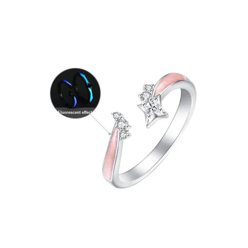 CHOW TAI SENG S925 Silver Rings Unisex-6
