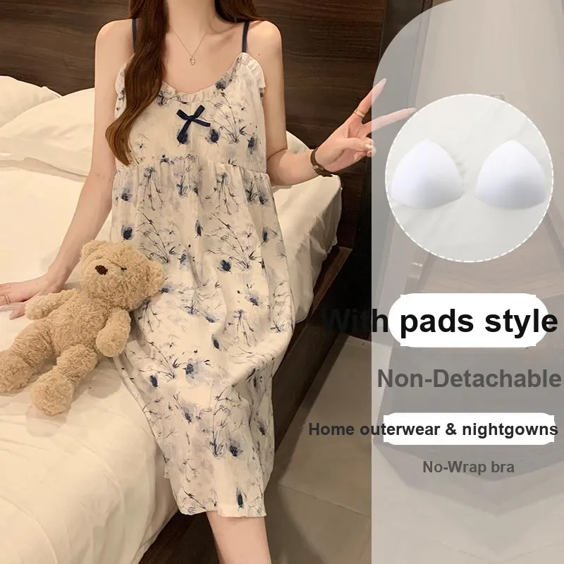 OUSHIBO Women's Nightgowns-4